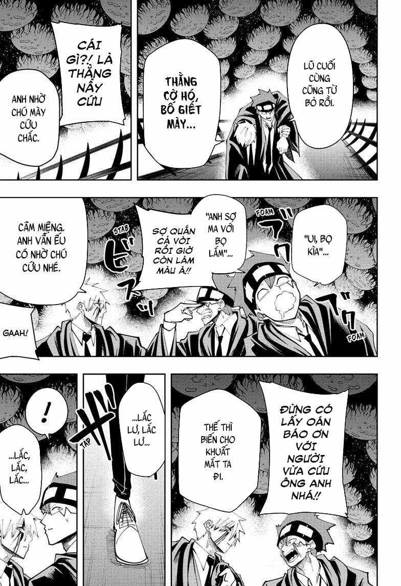 Mashle: Magic And Muscles Chapter 116 trang 15