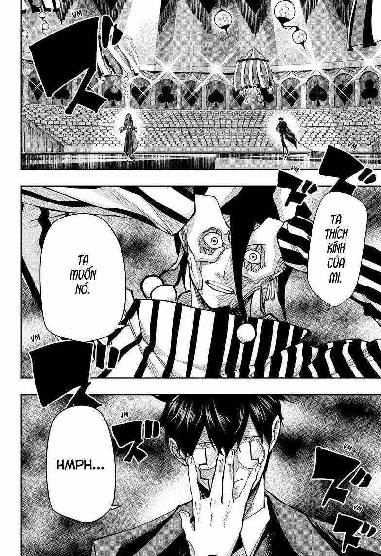 Mashle: Magic And Muscles Chapter 116 trang 18