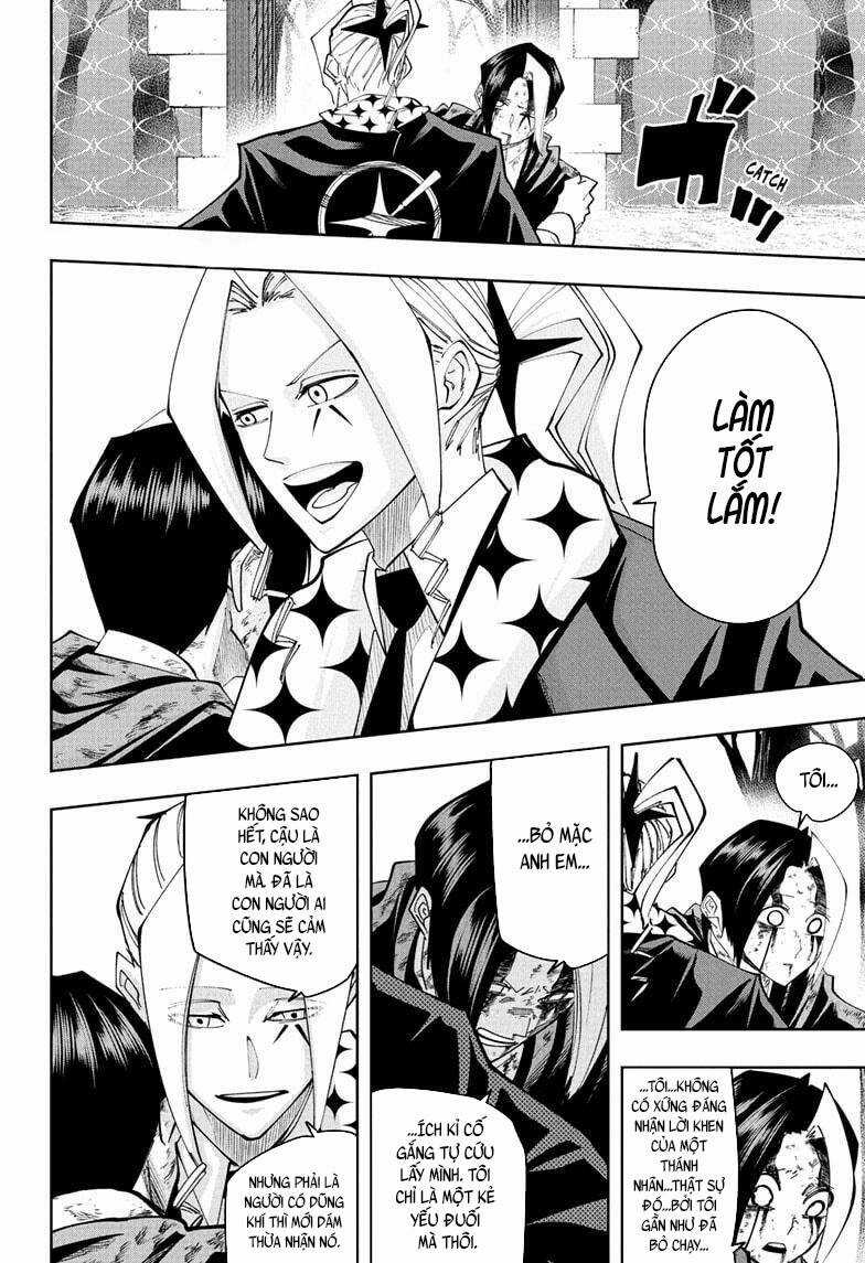 Mashle: Magic And Muscles Chapter 116 trang 2