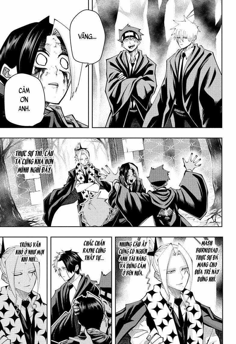 Mashle: Magic And Muscles Chapter 116 trang 3