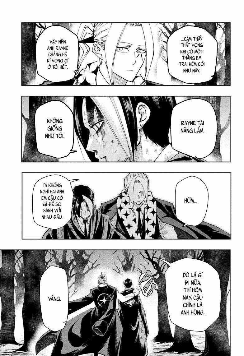 Mashle: Magic And Muscles Chapter 116 trang 5