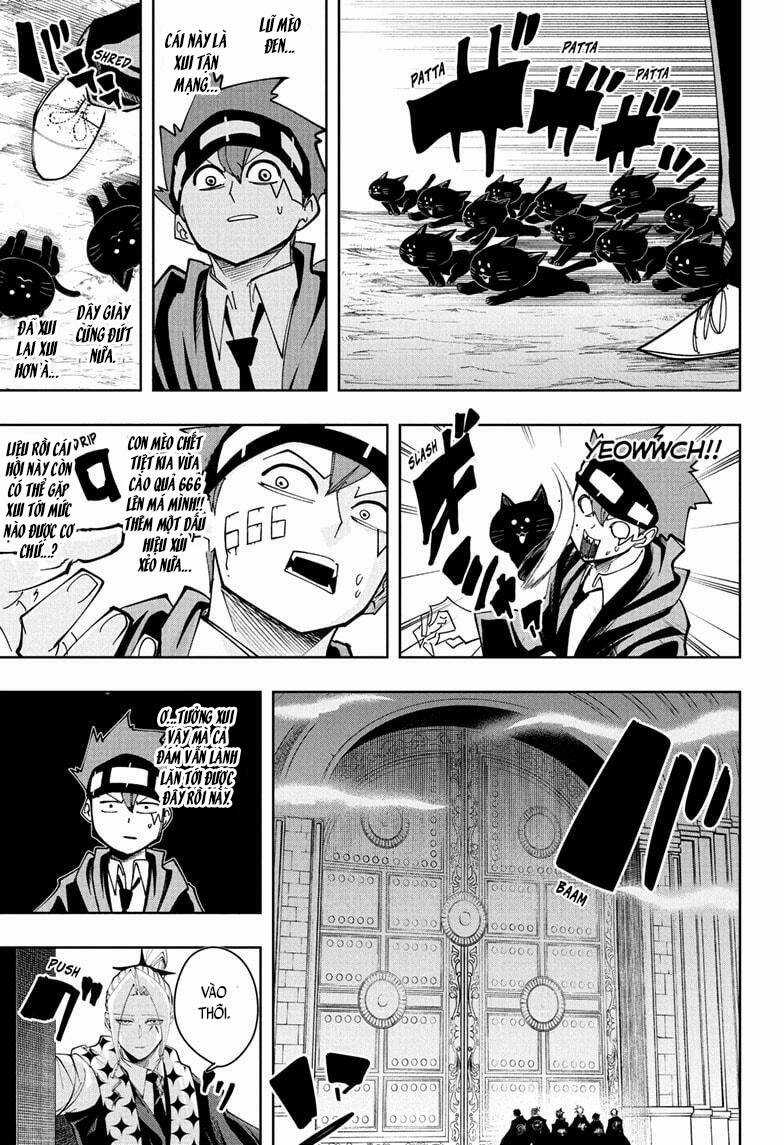 Mashle: Magic And Muscles Chapter 116 trang 7