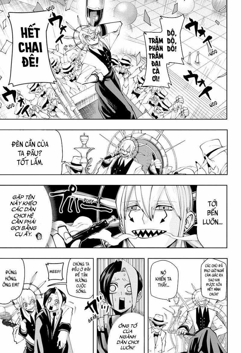 Mashle: Magic And Muscles Chapter 117 trang 11