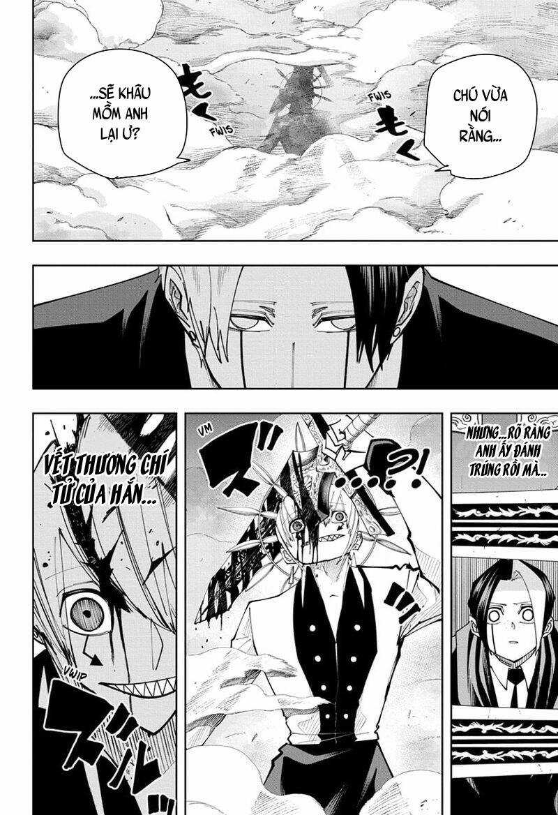 Mashle: Magic And Muscles Chapter 117 trang 18