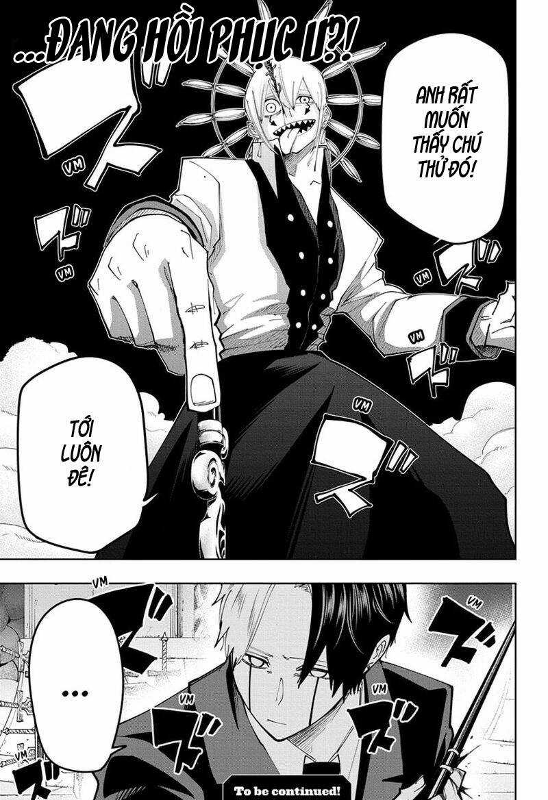 Mashle: Magic And Muscles Chapter 117 trang 19