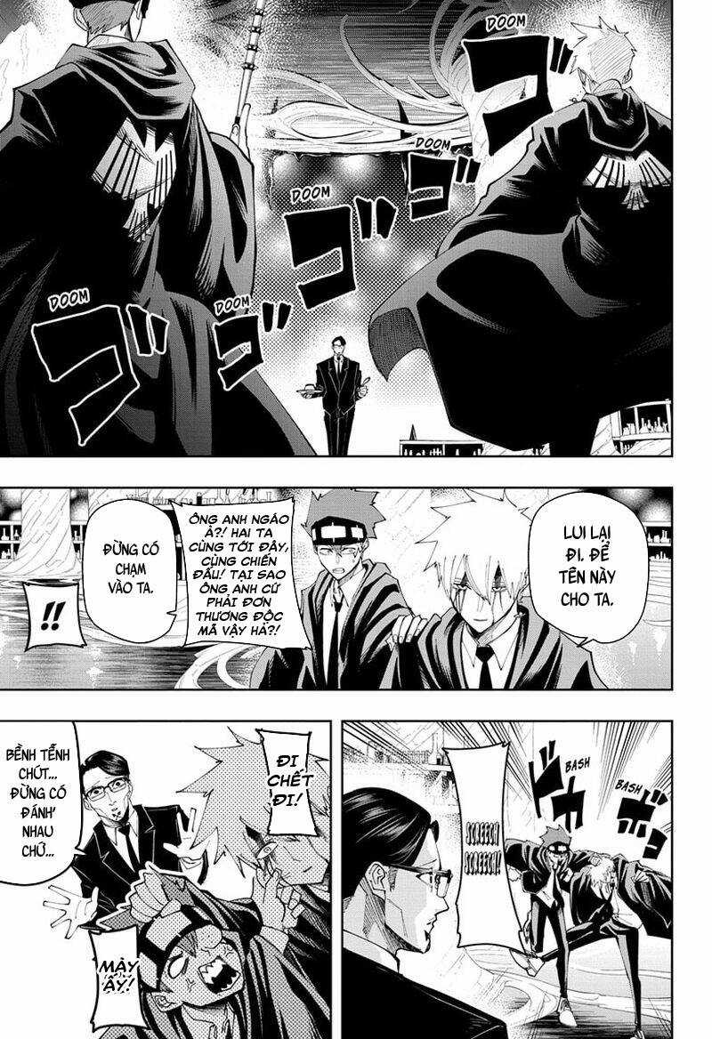 Mashle: Magic And Muscles Chapter 117 trang 5