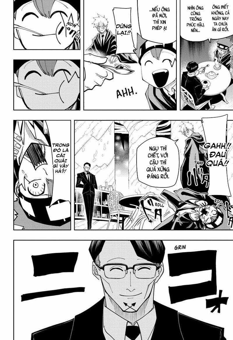 Mashle: Magic And Muscles Chapter 117 trang 8