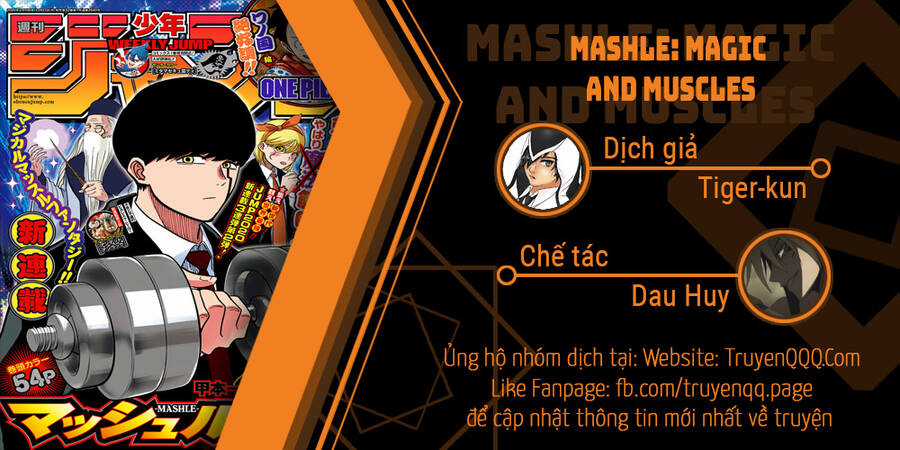 Mashle: Magic And Muscles Chapter 119 trang 0