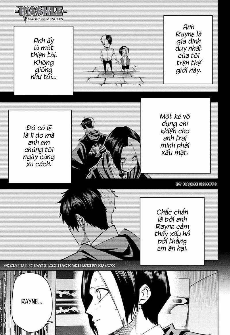 Mashle: Magic And Muscles Chapter 119 trang 1