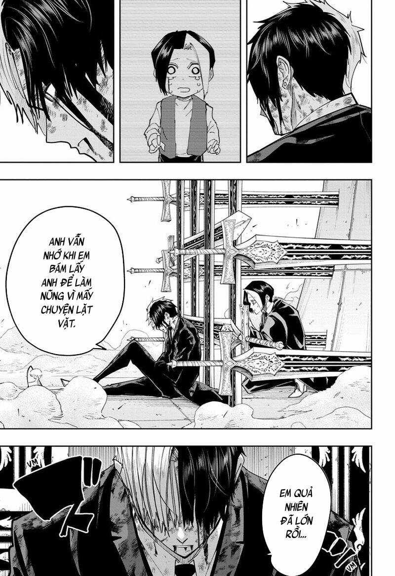 Mashle: Magic And Muscles Chapter 119 trang 11