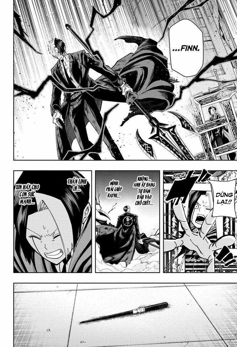 Mashle: Magic And Muscles Chapter 119 trang 12