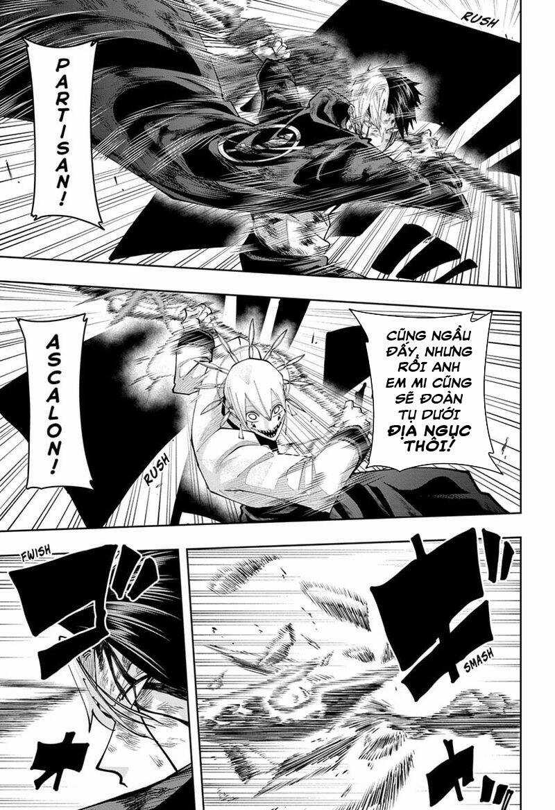 Mashle: Magic And Muscles Chapter 119 trang 13