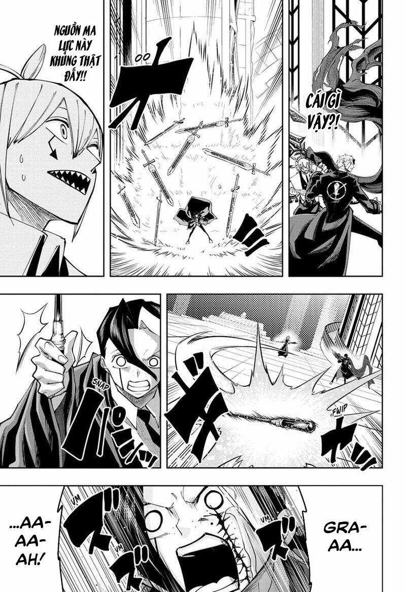 Mashle: Magic And Muscles Chapter 119 trang 15