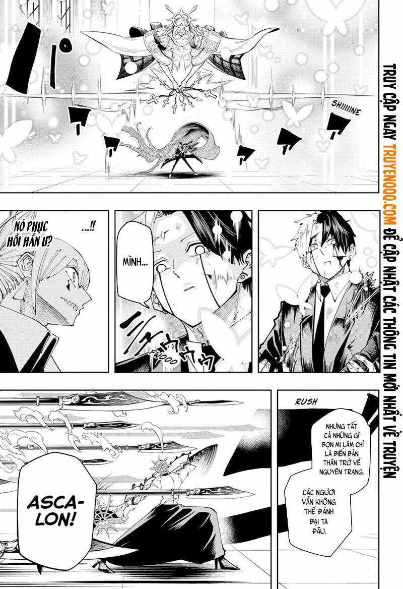 Mashle: Magic And Muscles Chapter 119 trang 17