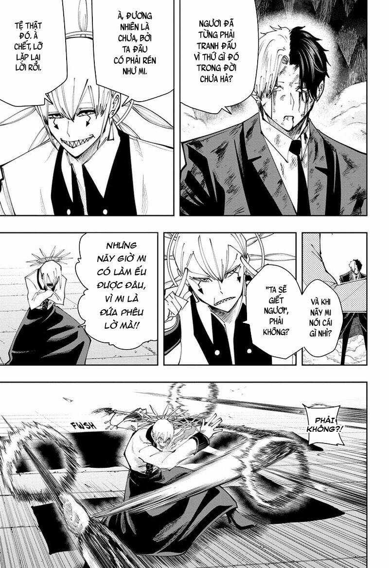 Mashle: Magic And Muscles Chapter 119 trang 3