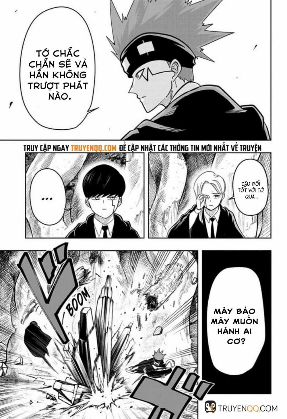 Mashle: Magic And Muscles Chapter 12 trang 12