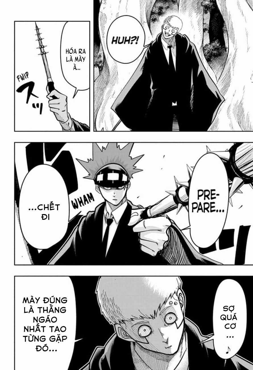 Mashle: Magic And Muscles Chapter 12 trang 13