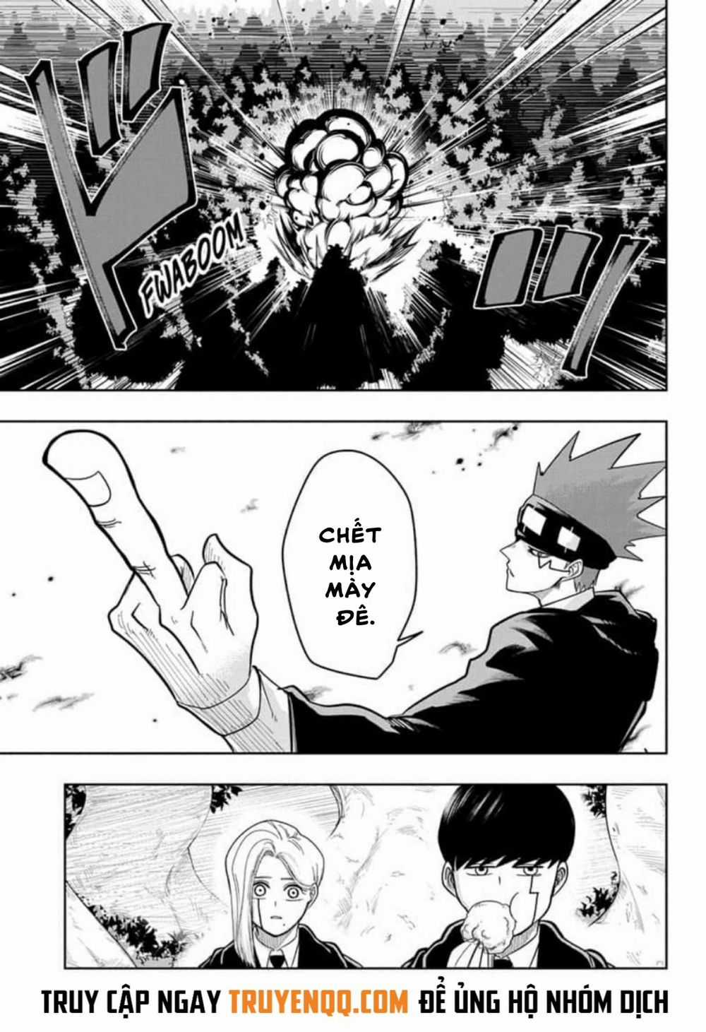 Mashle: Magic And Muscles Chapter 12 trang 16