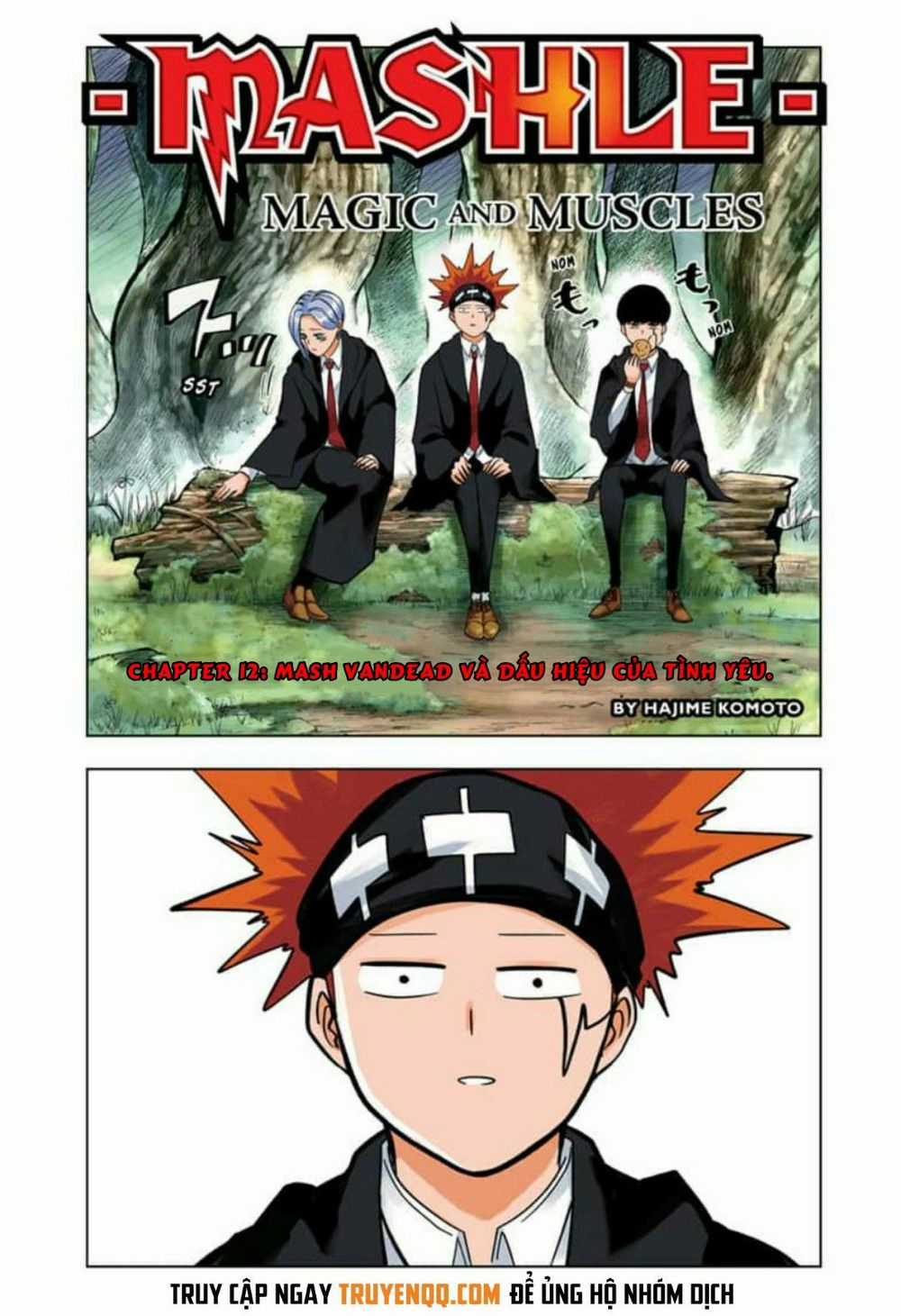 Mashle: Magic And Muscles Chapter 12 trang 2