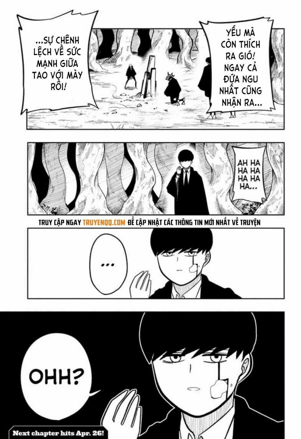 Mashle: Magic And Muscles Chapter 12 trang 22