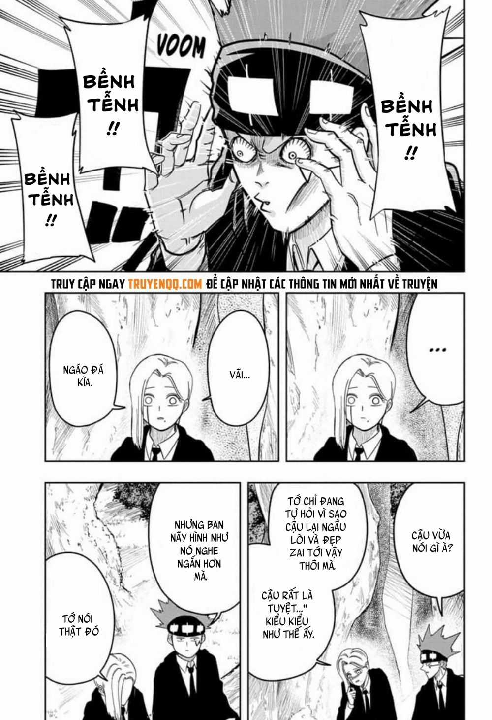 Mashle: Magic And Muscles Chapter 12 trang 4