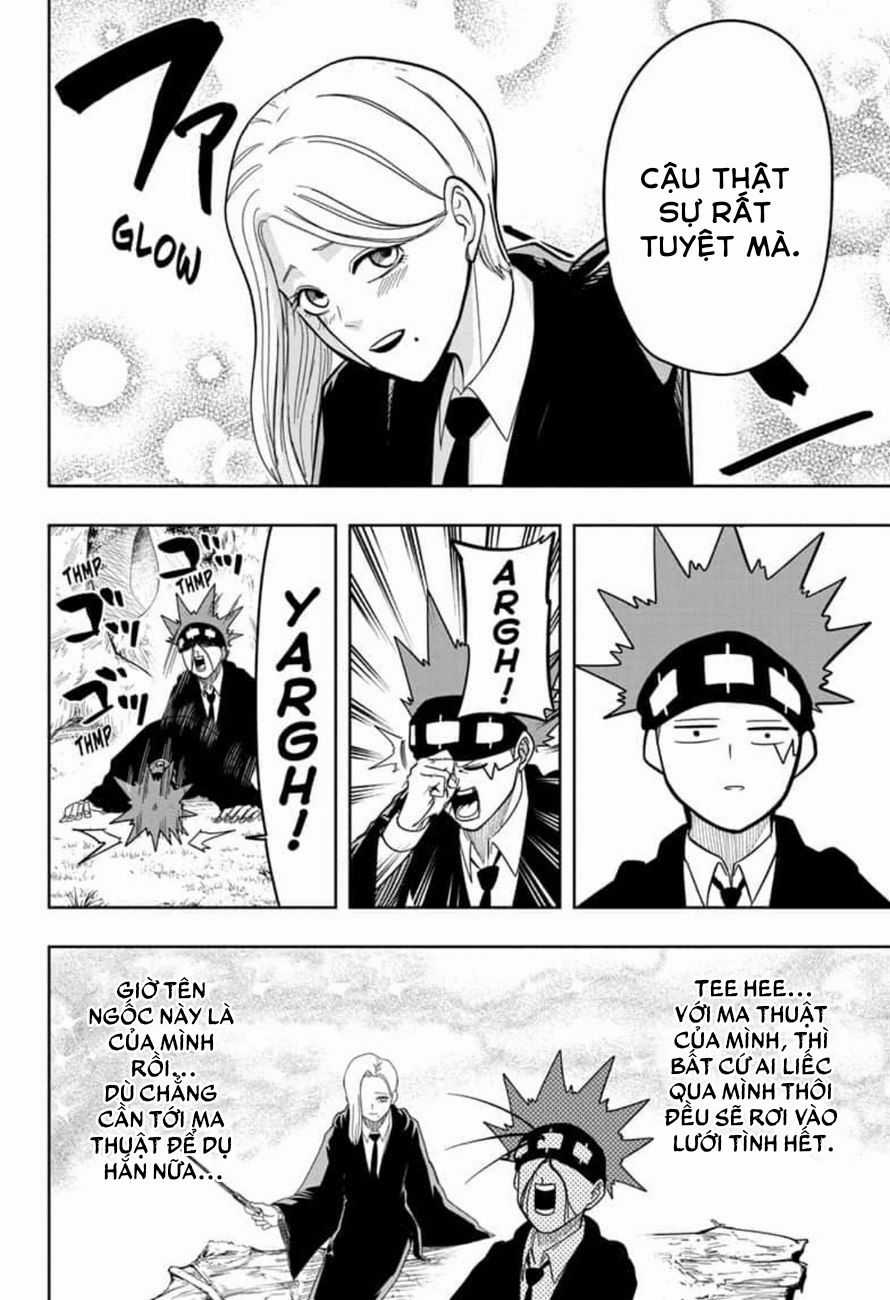 Mashle: Magic And Muscles Chapter 12 trang 5