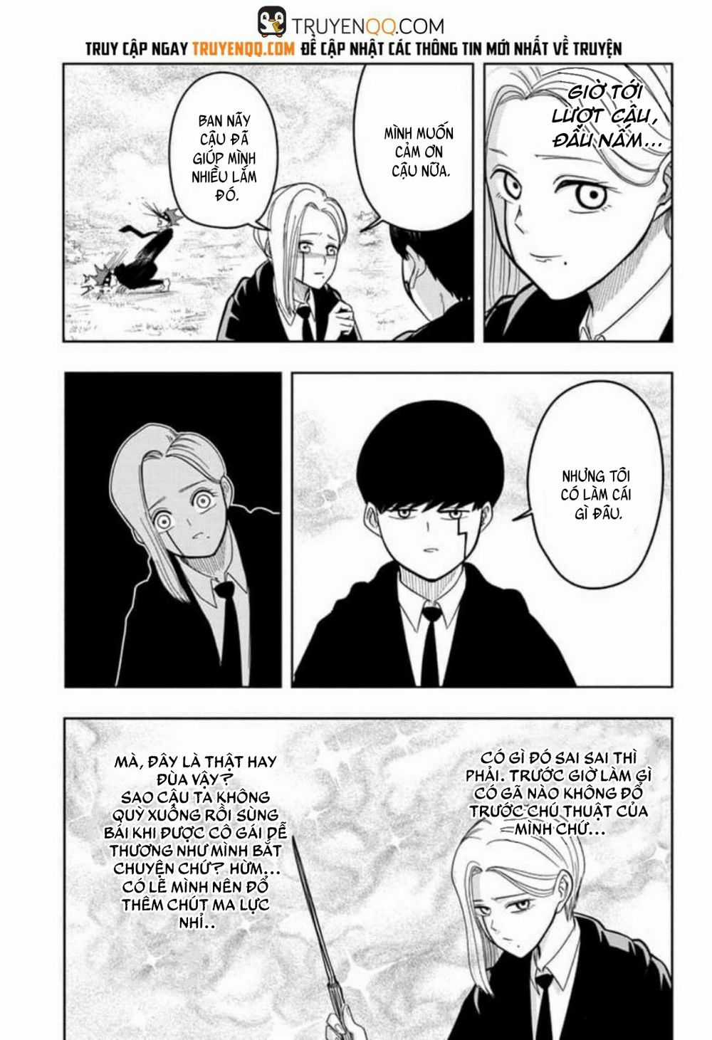 Mashle: Magic And Muscles Chapter 12 trang 6