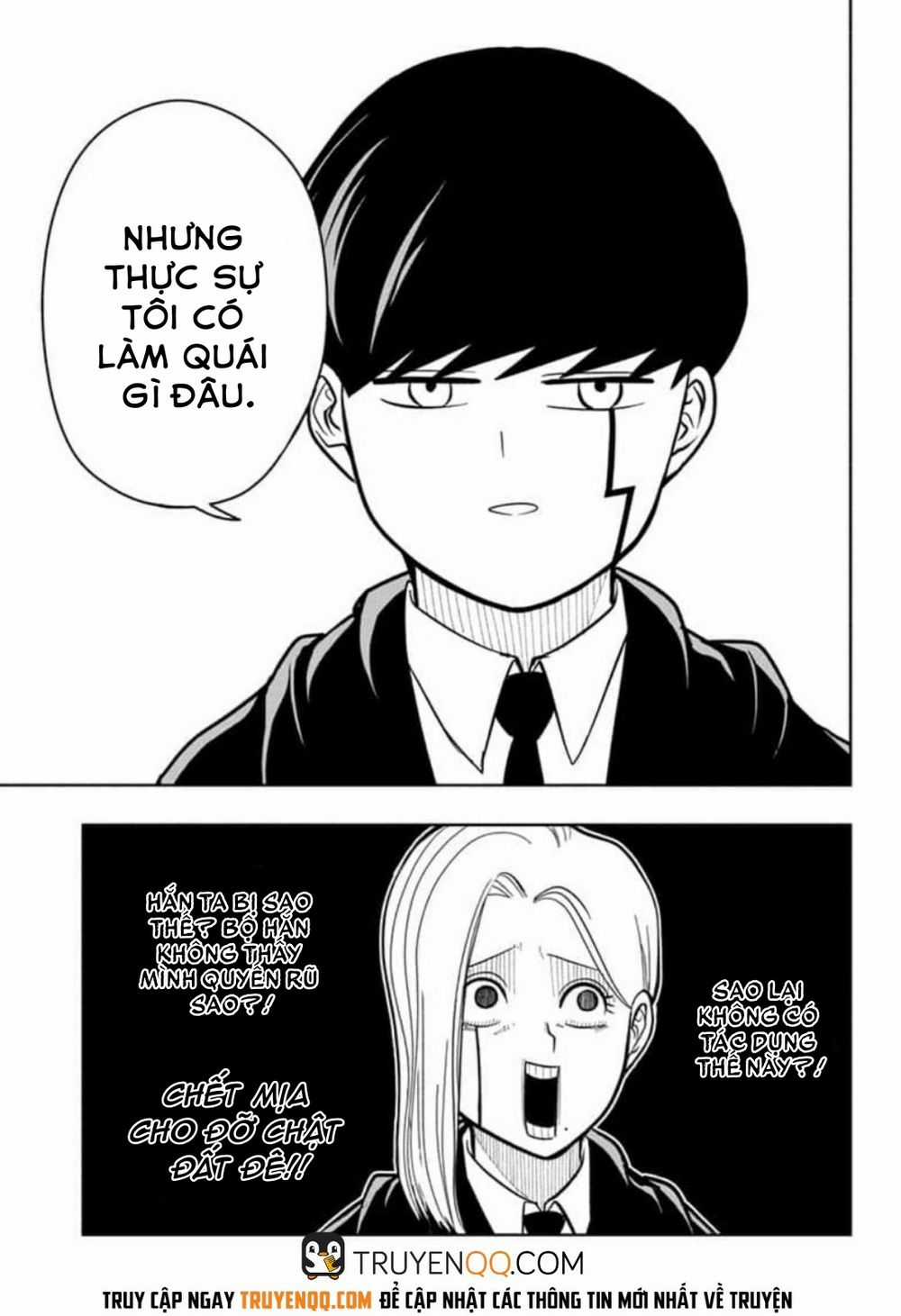 Mashle: Magic And Muscles Chapter 12 trang 8