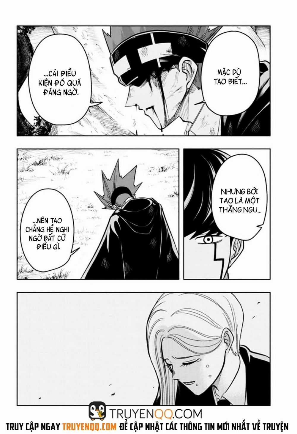 Mashle: Magic And Muscles Chapter 13 trang 11