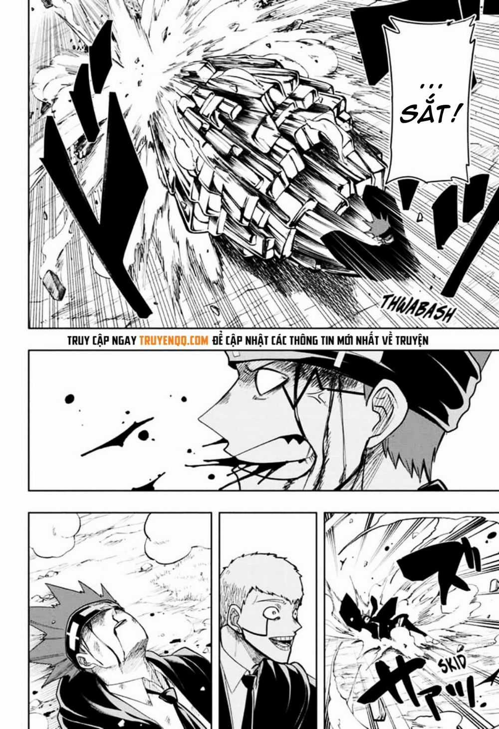 Mashle: Magic And Muscles Chapter 13 trang 13