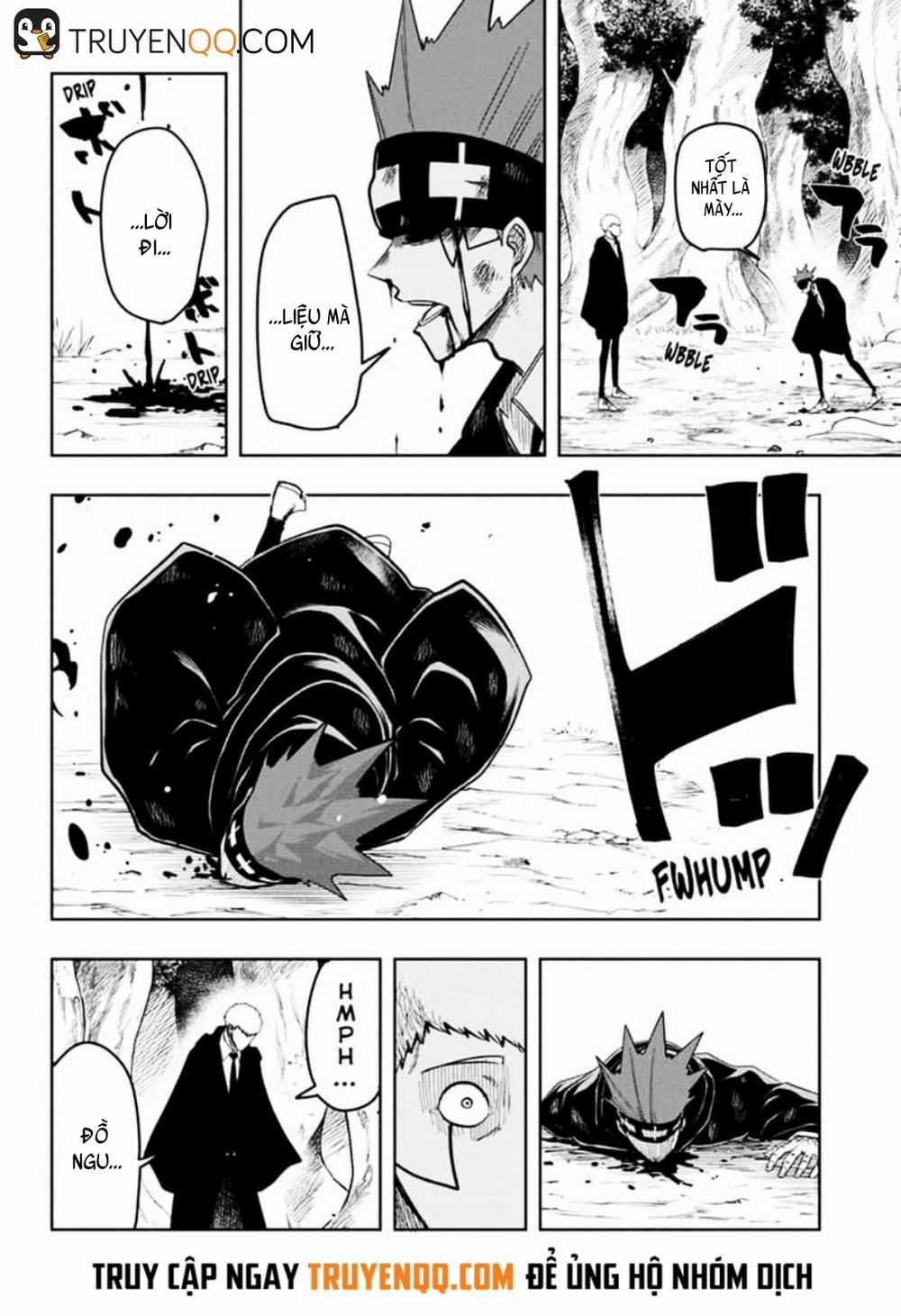 Mashle: Magic And Muscles Chapter 13 trang 15