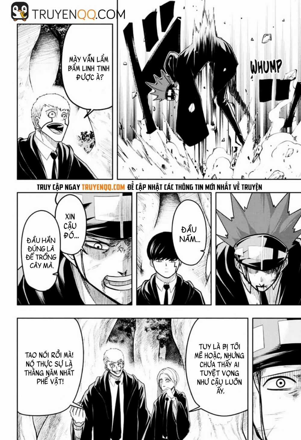 Mashle: Magic And Muscles Chapter 13 trang 17
