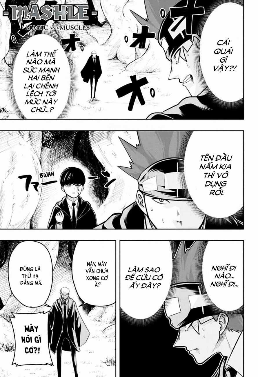 Mashle: Magic And Muscles Chapter 13 trang 2