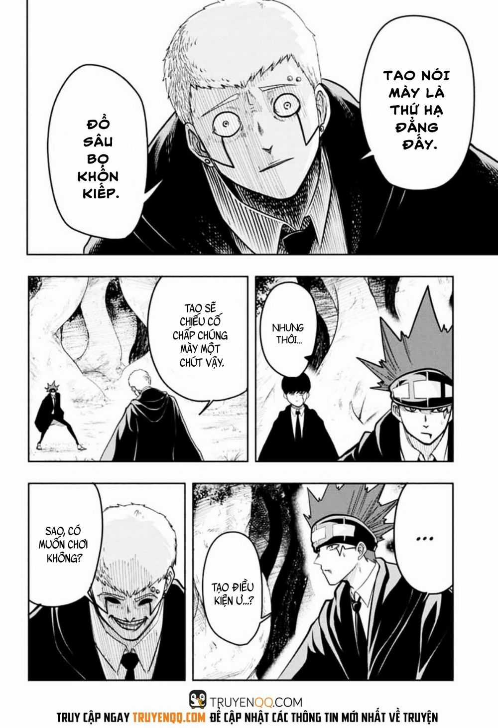 Mashle: Magic And Muscles Chapter 13 trang 3