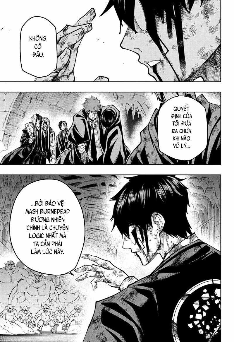 Mashle: Magic And Muscles Chapter 147 trang 12