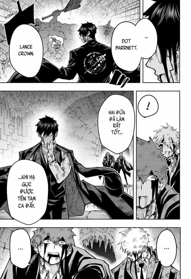 Mashle: Magic And Muscles Chapter 147 trang 14