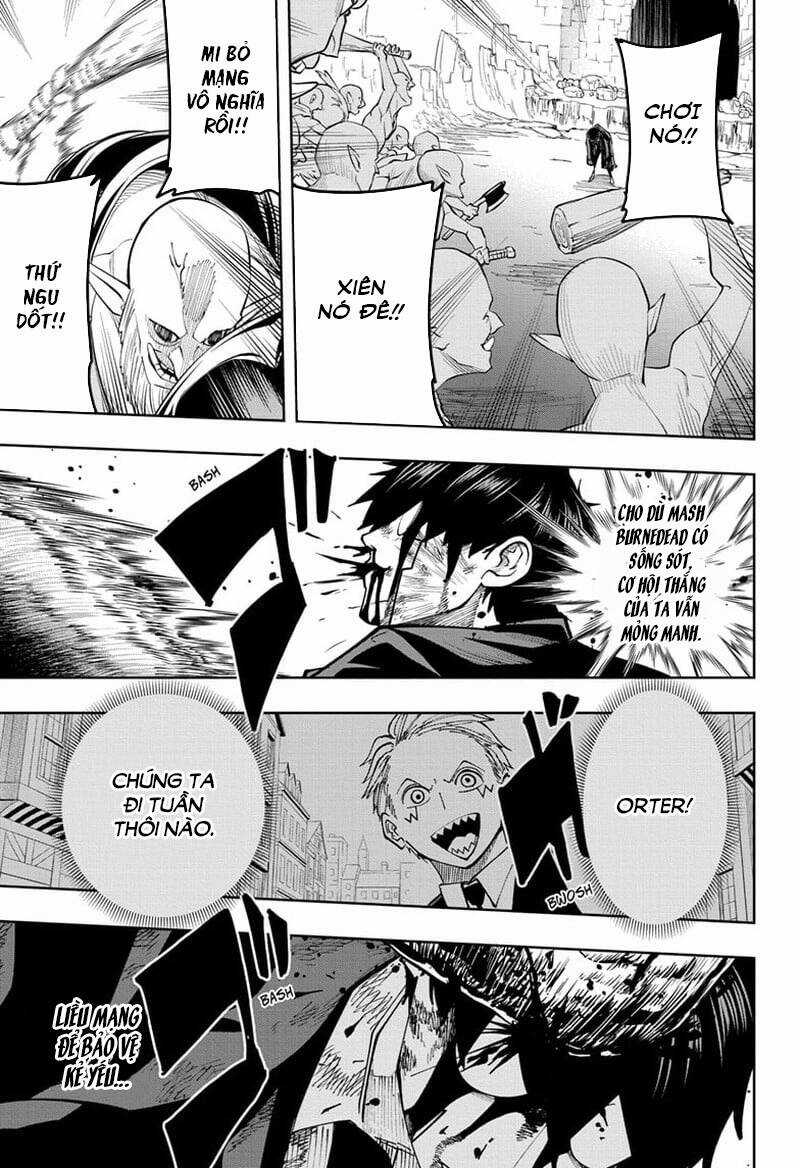 Mashle: Magic And Muscles Chapter 147 trang 16