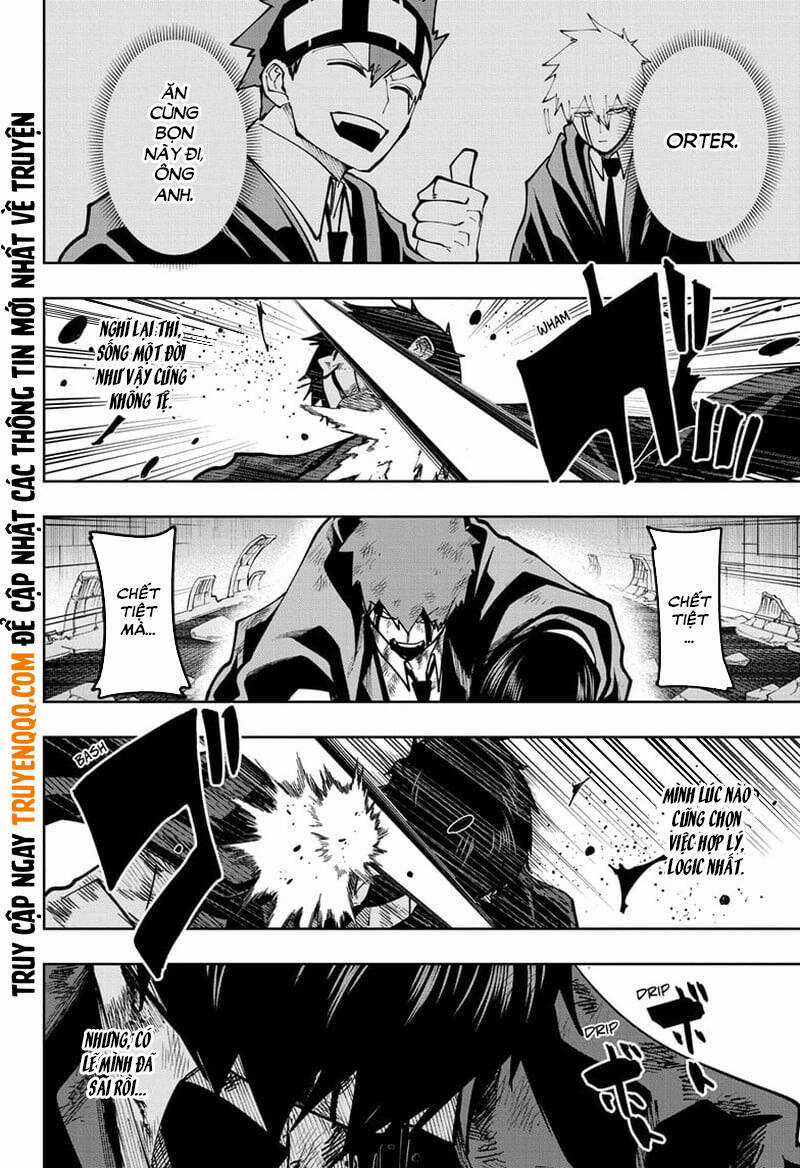 Mashle: Magic And Muscles Chapter 147 trang 17