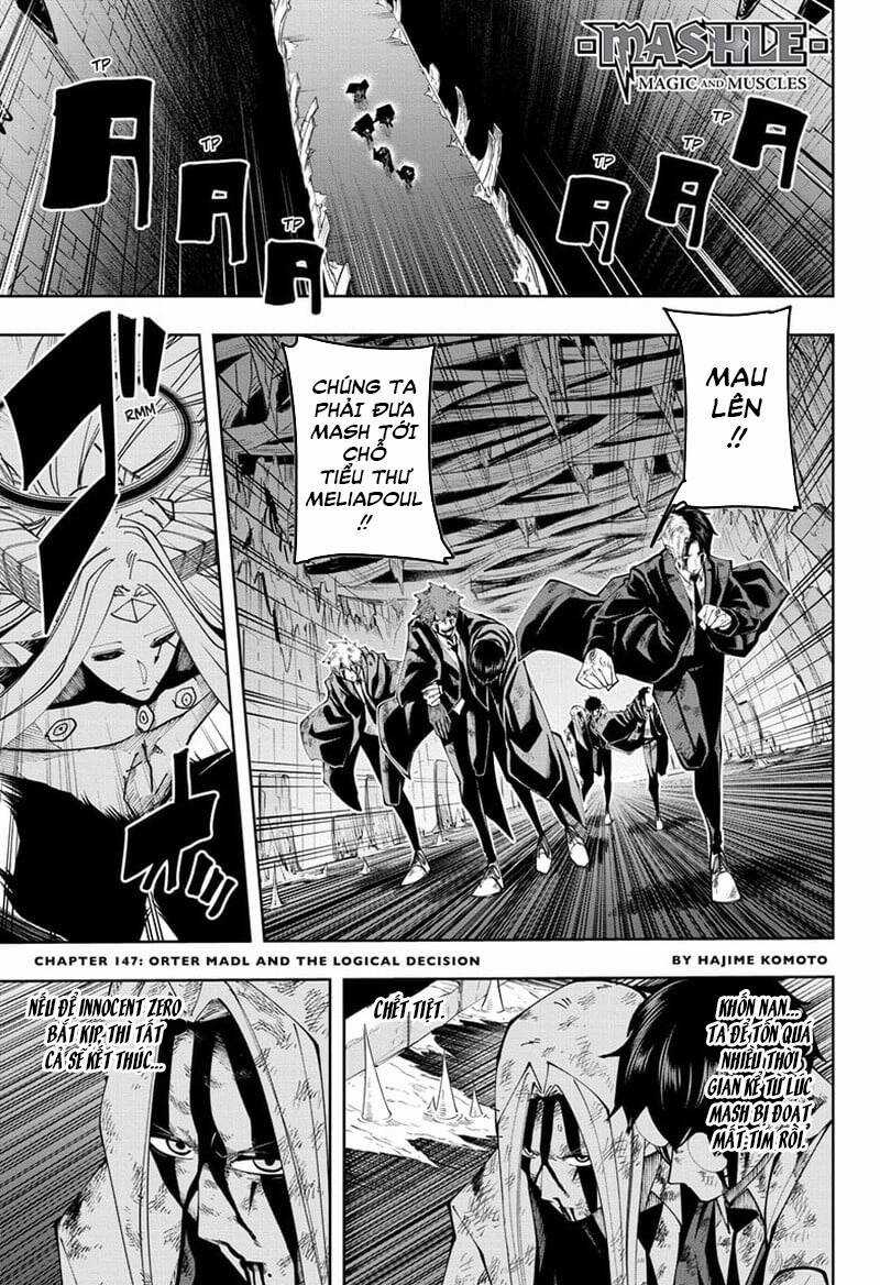 Mashle: Magic And Muscles Chapter 147 trang 2