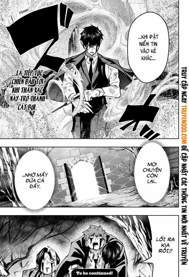 Mashle: Magic And Muscles Chapter 147 trang 20