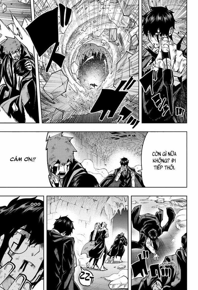 Mashle: Magic And Muscles Chapter 147 trang 4