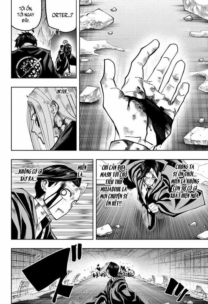 Mashle: Magic And Muscles Chapter 147 trang 5