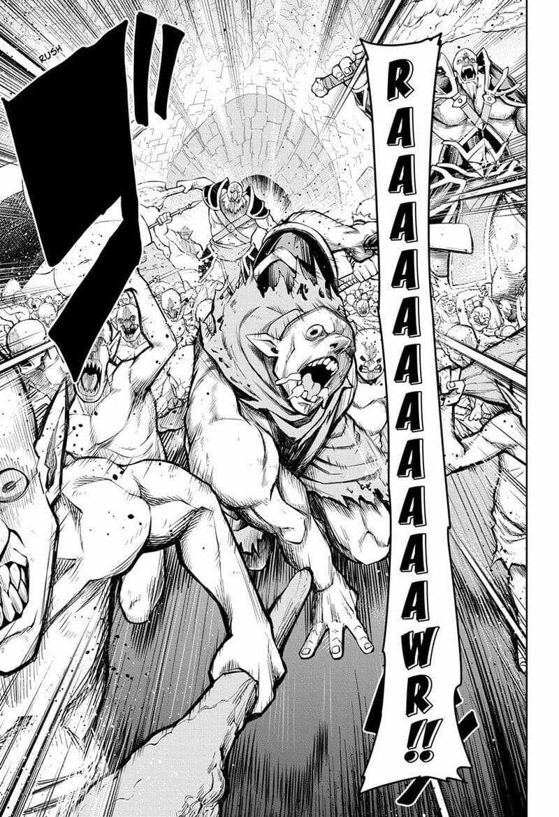 Mashle: Magic And Muscles Chapter 147 trang 6