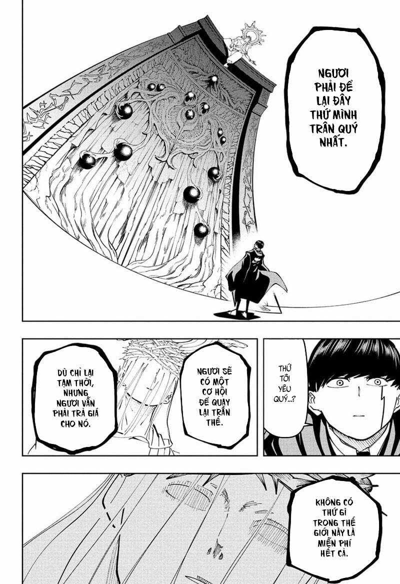 Mashle: Magic And Muscles Chapter 148 trang 14