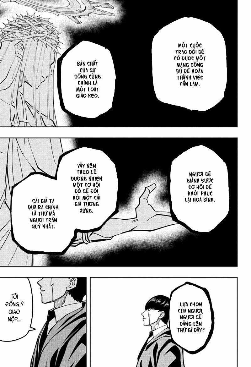 Mashle: Magic And Muscles Chapter 148 trang 15