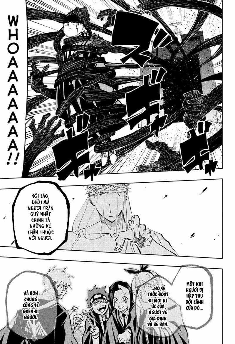 Mashle: Magic And Muscles Chapter 148 trang 17