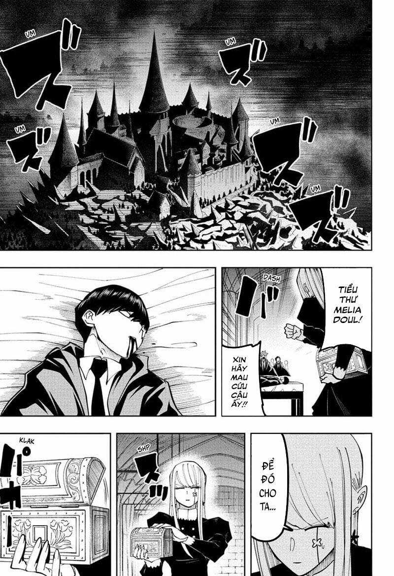 Mashle: Magic And Muscles Chapter 148 trang 3