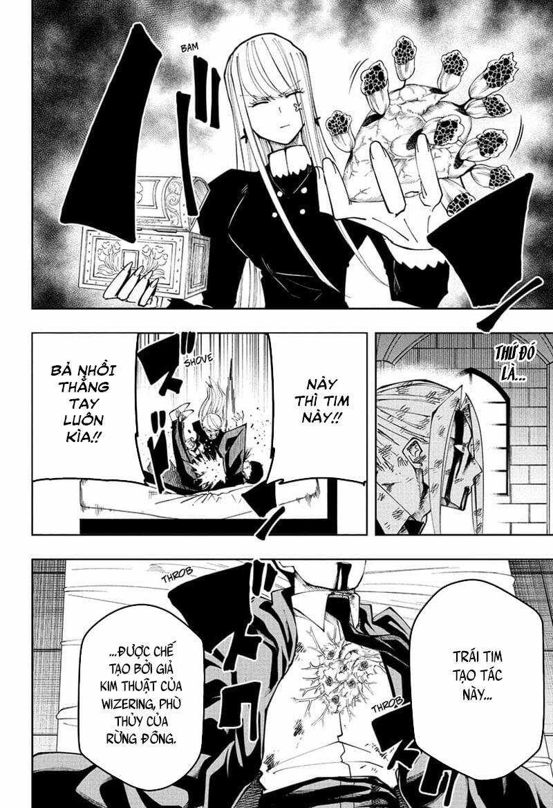 Mashle: Magic And Muscles Chapter 148 trang 4