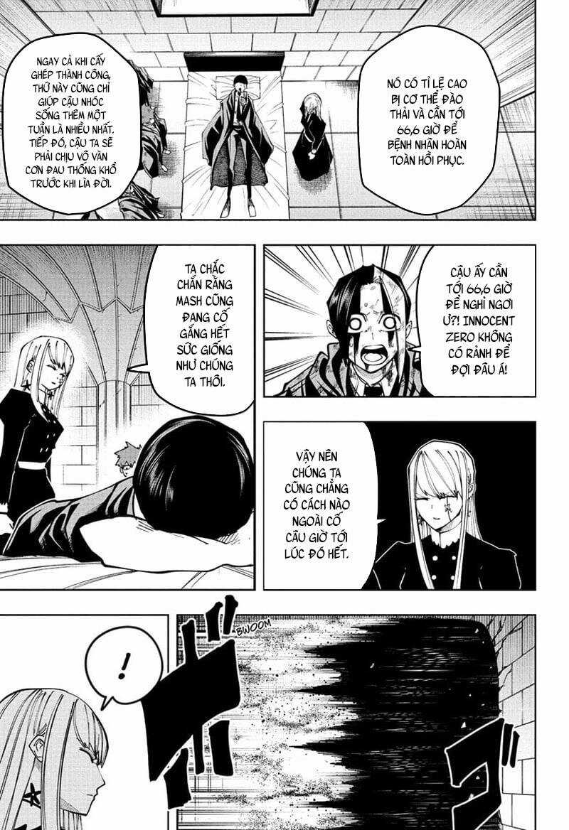 Mashle: Magic And Muscles Chapter 148 trang 5