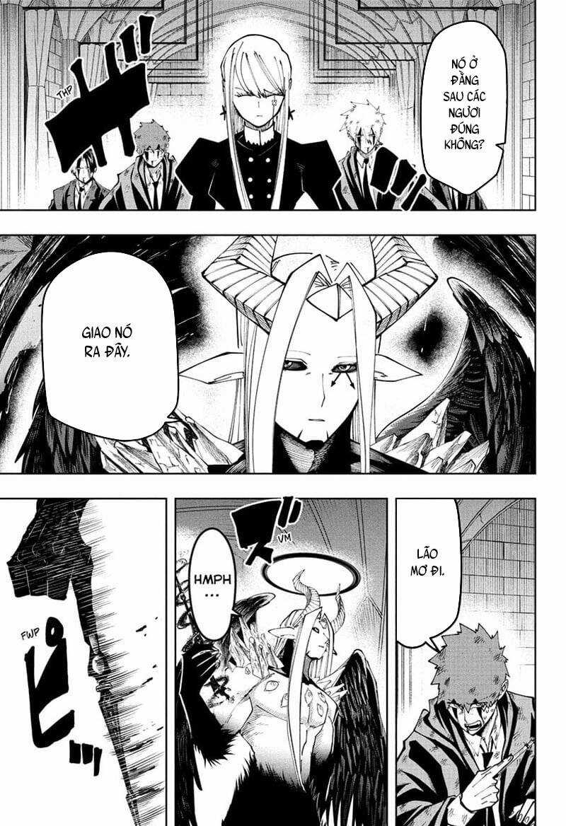 Mashle: Magic And Muscles Chapter 148 trang 7